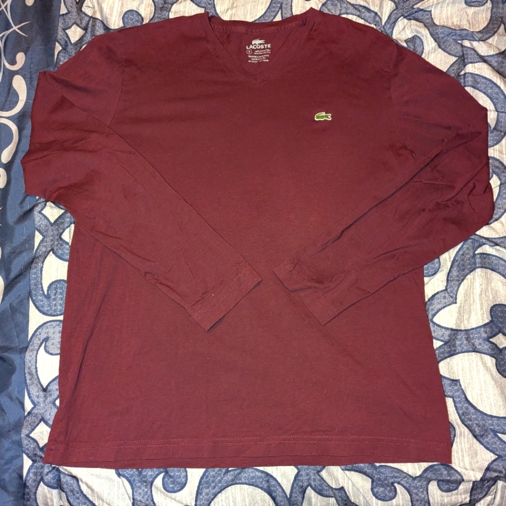 Lacoste v-neck